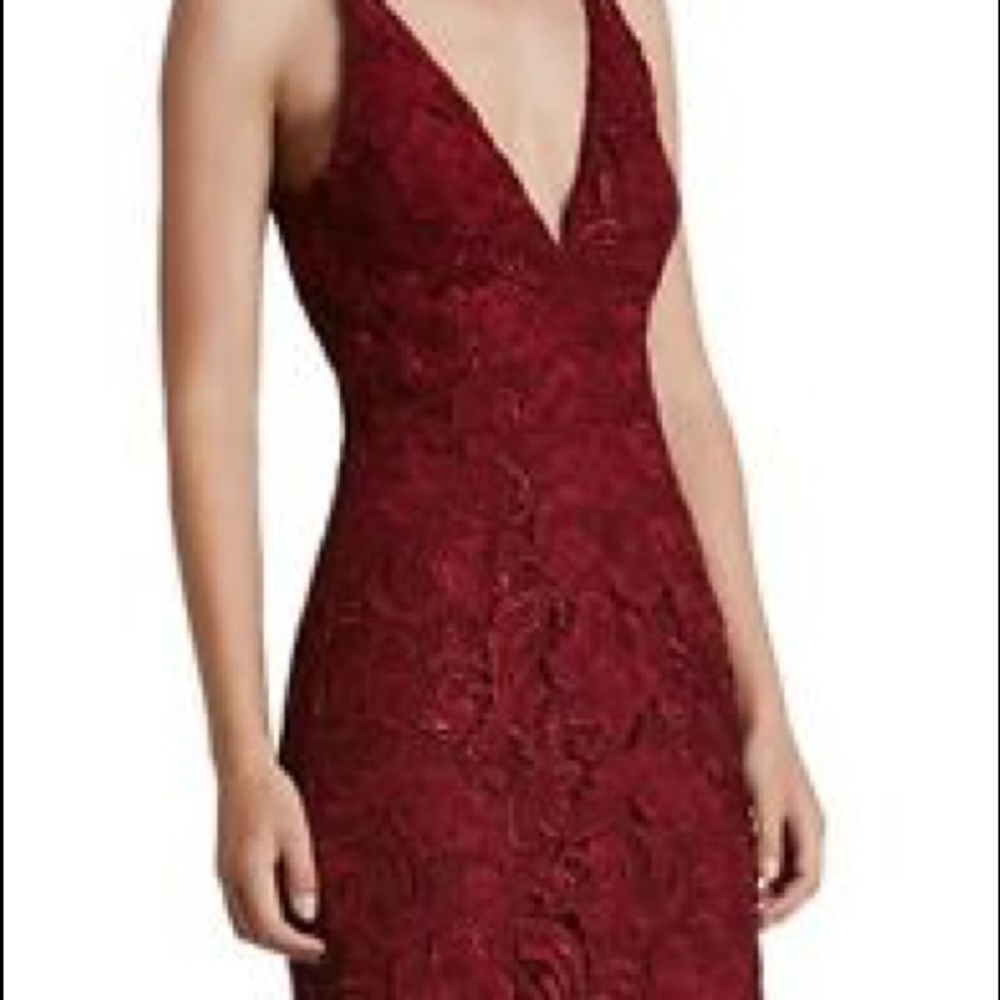 Dress The Population Ava Lace Minidress
